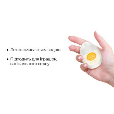 Набор лубрикантов на водной основе Tenga Egg Lotion (6 шт. по 65 мл) SO1656 фото