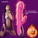 Вібратор-пульсатор Leten Automatical Thrusting Vibrator з підігрівом, що перезаряджається, 10 режимі SO2128 фото 8