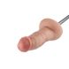 Гиперреалистичный фаллоимитатор для секс-машин Hismith Hyper Realistic Silicone Dildo, KlicLok SO6213 фото 8