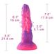 Силиконовый дилдо Hismith Silicone Tentacle Dildo Monster Series SO9964 фото 2