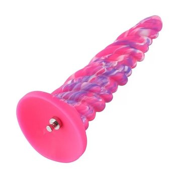 Силиконовый дилдо Hismith Awl Shape Silicone Dildo Monster Series SO9965 фото