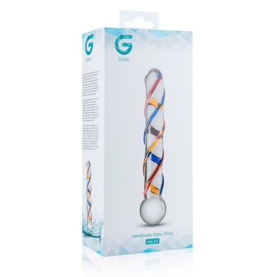 Скляний дилдо Gildo Glass Dildo No. 10 SO4423 фото