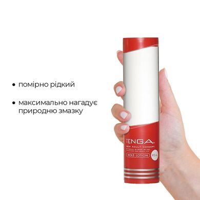 Лубрикант стандартной консистенции Tenga Hole Lotion Real (170 мл) на водной основе, универсальный TLH-002 фото