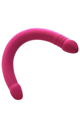 Фаллоимитатор двусторонний Dorcel Real Double Do Magenta, диаметр 4см, длина 42см MD0833 фото