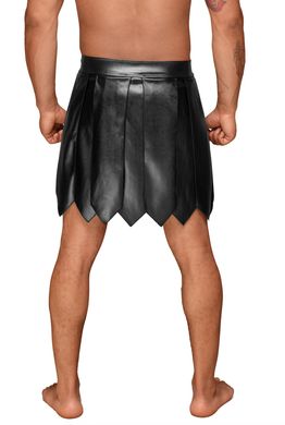 Чоловіча спідниця гладіатора Noir Handmade H053 Eco leather men's gladiator skirt - S SX0071 фото