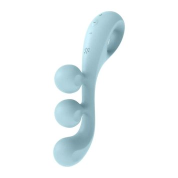 Универсальный вибратор Satisfyer Tri Ball 2, 3 мотора, гнется SO7784 фото