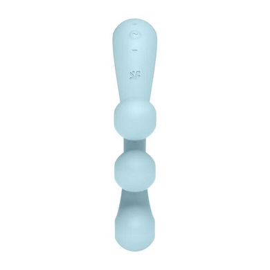 Универсальный вибратор Satisfyer Tri Ball 2, 3 мотора, гнется SO7784 фото