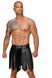 Чоловіча спідниця гладіатора Noir Handmade H053 Eco leather men's gladiator skirt - S SX0071 фото 1