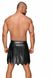 Чоловіча спідниця гладіатора Noir Handmade H053 Eco leather men's gladiator skirt - S SX0071 фото 4