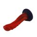 Силиконовый дилдо Hismith 8.35" Curved Silicone Dildo Red Monster Series SO9966 фото 3