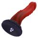 Силиконовый дилдо Hismith 8.35" Curved Silicone Dildo Red Monster Series SO9966 фото 1