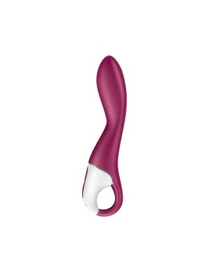 Смарт вібратор точки G Satisfyer Heated Thrill з функцією підігріву SO6087 фото