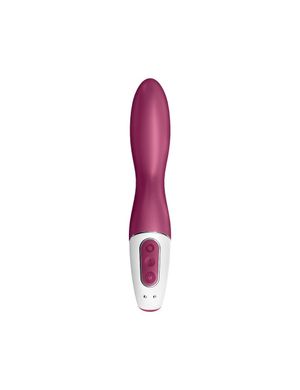 Смарт вибратор точки G Satisfyer Heated Thrill с функцией подогрева SO6087 фото