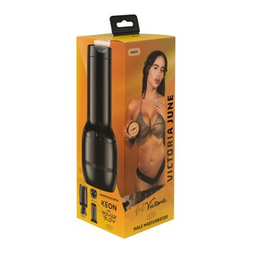 Мастурбатор Kiiroo Feel Victoria June Mouth Stroker PBC совместим с PowerBlow и Keon SO9361 фото