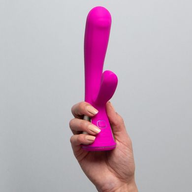 Интерактивный вибратор-кролик Ohmibod Fuse for Kiiroo Pink (мятая упаковка) SO2908-R фото