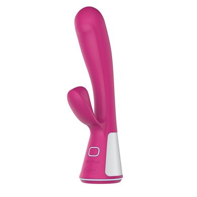 Інтерактивний вібратор-кролик Ohmibod Fuse for Kiiroo Pink (м'ята упаковка) SO2908-R фото