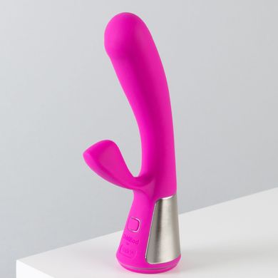 Інтерактивний вібратор-кролик Ohmibod Fuse for Kiiroo Pink (м'ята упаковка) SO2908-R фото