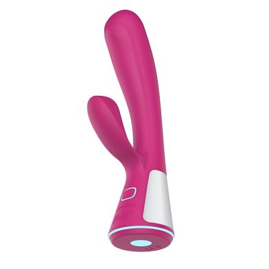 Интерактивный вибратор-кролик Ohmibod Fuse for Kiiroo Pink (мятая упаковка) SO2908-R фото