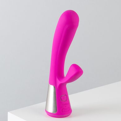 Интерактивный вибратор-кролик Ohmibod Fuse for Kiiroo Pink (мятая упаковка) SO2908-R фото