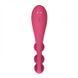 Універсальний вібратор Satisfyer Tri Ball 1, 3 мотори, гнеться SO7785 фото 5