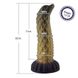 Силіконовий дилдо Hismith 8.5" Squama Beast Silicone Dildo Monster Series SO9967 фото 2