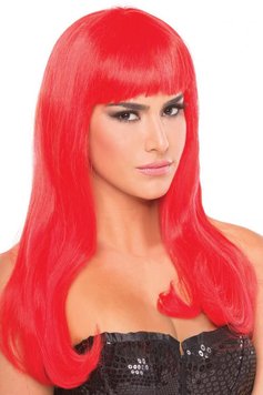 Перука Be Wicked Wigs - Pop Diva Wig - Red SO4600 фото