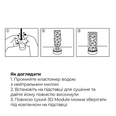 Мастурбатор Tenga 3D Zen, очень нежный, из антибактериального эластомера с серебром SO2196 фото