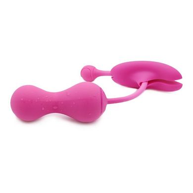 Смарт-вагинальные шарики Magic Motion Kegel v2, классическая форма, для тренировок и удовольствия SO2690 фото