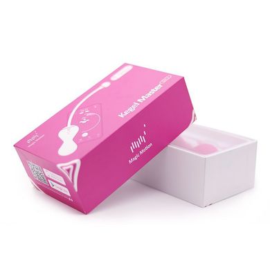 Смарт-вагінальні кульки Magic Motion Kegel v2, класична форма, для тренувань і задоволення SO2690 фото