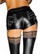 Шортики с мокрым эффектом Noir Handmade F138 Powerwetlook shorts, S SX0023 фото 2