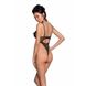 Еротичний боді з малюнком Passion LOVELIA BODY L/XL, black SO4753 фото 2