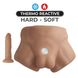 Полуторс с фаллоимитатором на присоске SilexD Apollo S Male Torso Caramel SX0813 фото 4