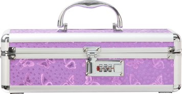 Кейс для хранения секс-игрушек BMS Factory - The Toy Chest Lokable Vibrator Case с кодовым замком SO5562 фото