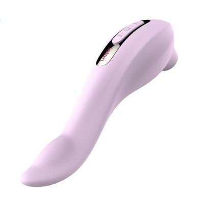 Вакуумний вібратор 3-в-1 Leten Sucking Vibrator (вакуум, вібрація, масажні рухи язичка) SO3021 фото