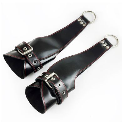 Поручи для подвеса Art of Sex – Fetish Hand Cuffs For Suspension, натуральная кожа SO5181 фото