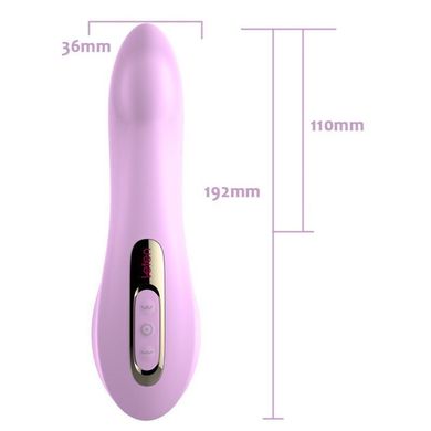 Вакуумний вібратор 3-в-1 Leten Sucking Vibrator (вакуум, вібрація, масажні рухи язичка) SO3021 фото