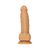 Фаллоимитатор ADDICTION Dual Density Silicone Dildo Caramel 8″, присоска, диаметр 4,3 см, вибропуля SO8243 фото