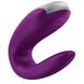 Смарт-вібратор для пар Satisfyer Double Fun (Violet) з пультом ДК SO5059 фото 2