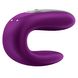 Смарт-вібратор для пар Satisfyer Double Fun (Violet) з пультом ДК SO5059 фото 3