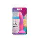 Светящийся в темноте фаллоимитатор ADDICTION Rave 8″ Glow in the Dark Dildo Pink Purple, 20,3 см SO6850 фото 9