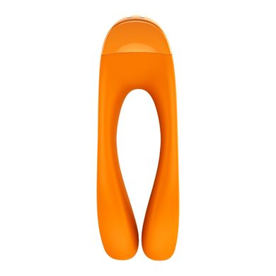 Вібратор на палець Satisfyer Candy Cane Orange SO4652 фото