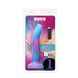 Фалоімітатор, що світиться в темряві, ADDICTION Rave 8″ Glow in the Dark Dildo Blue Purple, 20,3 см SO6851 фото 8