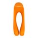 Вібратор на палець Satisfyer Candy Cane Orange SO4652 фото 2