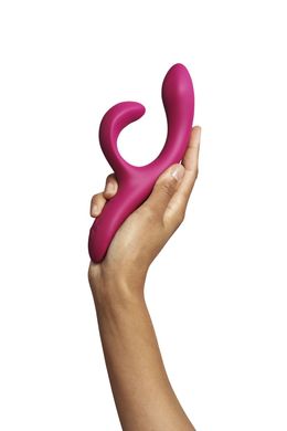 Смарт вібратор-кролик We-Vibe Nova Fuchsia, ергономічний, регульований кут нахилу стовбура SO6930 фото