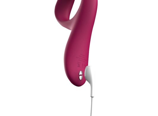 Смарт вібратор-кролик We-Vibe Nova Fuchsia, ергономічний, регульований кут нахилу стовбура SO6930 фото