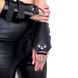 Манжеты для подвеса за руки Art of Sex – Kinky Hand Cuffs For Suspension, черные, натуральная кожа SO5183 фото 4