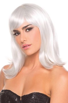 Перука Be Wicked Wigs - Doll Wig - White SO4604 фото