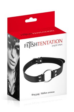 Кляп із кільцем Fetish Tentation Ring Gag SO4039 фото