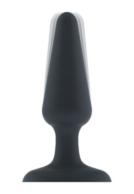 Анальная пробка с вибрацией Dorcel Best Vibe Plug M, макс. диаметр 4,1см, soft-touch силикон SO2139 фото