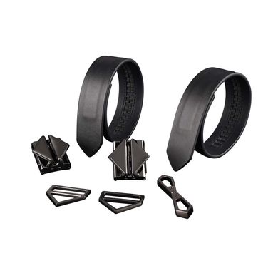 Наручники LOCKINK Wristcuffs/Anklecuffs Black Set SX0837 фото